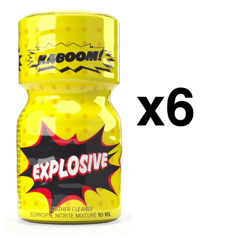 BGP Leather Cleaner Explosive 9ml x6